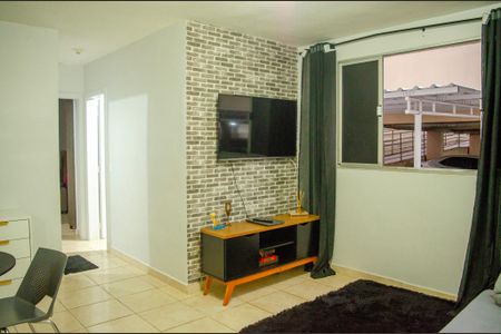 Sala de apartamento à venda com 2 quartos, 54m² em Setor Negrão de Lima, Goiânia