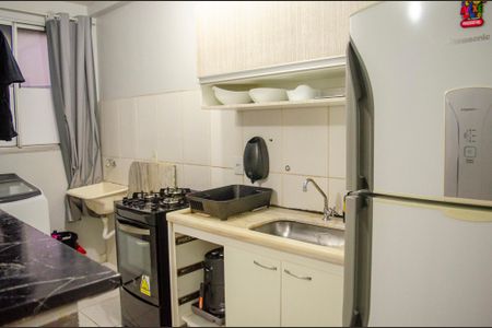 Cozinha de apartamento à venda com 2 quartos, 54m² em Setor Negrão de Lima, Goiânia