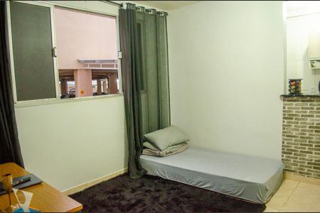 Sala de apartamento à venda com 2 quartos, 54m² em Setor Negrão de Lima, Goiânia