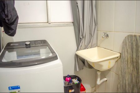 Área de Serviço de apartamento à venda com 2 quartos, 54m² em Setor Negrão de Lima, Goiânia
