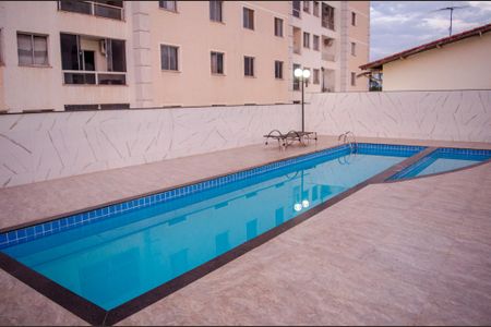 Apartamento à venda com 54m², 2 quartos e 1 vaga Apartamento à venda com 54m², 2 quartos e 1 vagaÁrea comum - Piscina