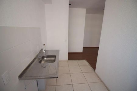 Cozinha de apartamento à venda com 3 quartos, 65m² em Jk, Contagem