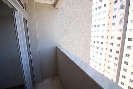 Varanda de apartamento à venda com 3 quartos, 65m² em Jk, Contagem