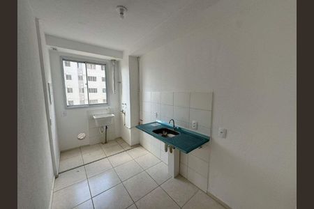 Cozinha de apartamento à venda com 3 quartos, 65m² em Jk, Contagem
