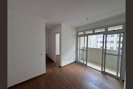 Sala de apartamento à venda com 3 quartos, 65m² em Jk, Contagem
