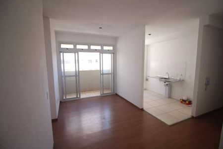 Sala/cozinha de apartamento à venda com 3 quartos, 65m² em Jk, Contagem