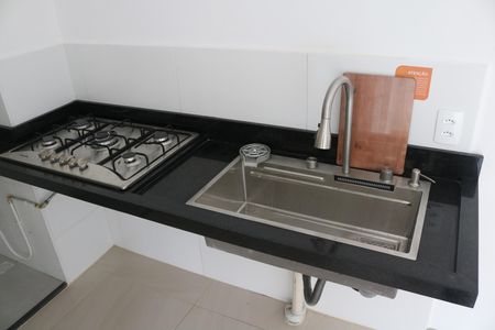 Apartamento para alugar com 37m², 2 quartos e sem vagaCozinha e Área de Serviço