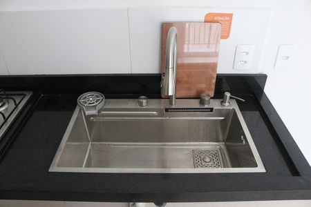 Apartamento para alugar com 37m², 2 quartos e sem vagaCozinha e Área de Serviço