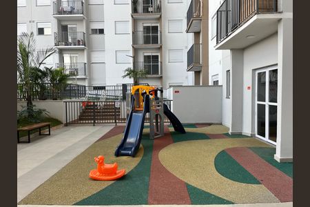 Apartamento para alugar com 37m², 2 quartos e sem vaga Apartamento para alugar com 37m², 2 quartos e sem vagaÁrea comum - Playground