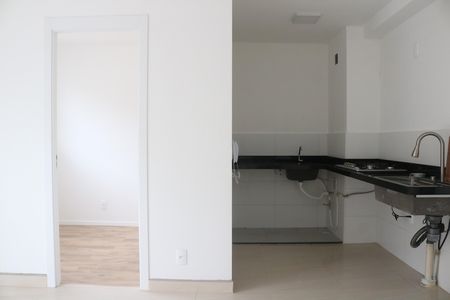 Apartamento para alugar com 37m², 2 quartos e sem vagaSala