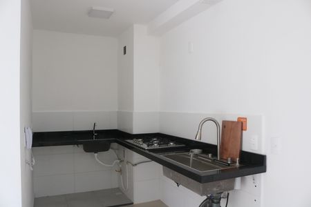 Apartamento para alugar com 37m², 2 quartos e sem vagaCozinha e Área de Serviço