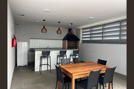 Apartamento para alugar com 37m², 2 quartos e sem vaga Apartamento para alugar com 37m², 2 quartos e sem vagaÁrea comum - Churrasqueira