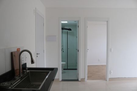 Apartamento para alugar com 37m², 2 quartos e sem vagaCozinha e Área de Serviço