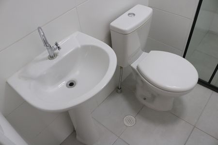 Apartamento para alugar com 37m², 2 quartos e sem vagaBanheiro