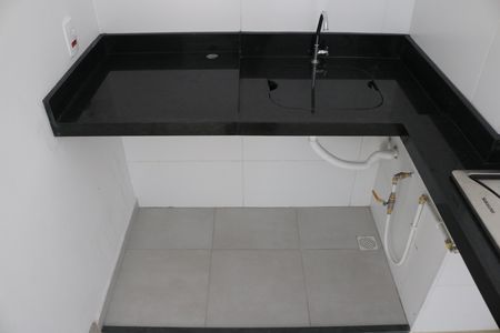 Apartamento para alugar com 37m², 2 quartos e sem vagaCozinha e Área de Serviço