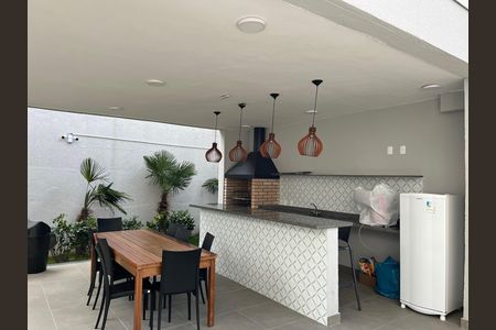 Apartamento para alugar com 37m², 2 quartos e sem vaga Apartamento para alugar com 37m², 2 quartos e sem vagaÁrea comum - Churrasqueira