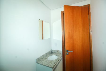 Studio para alugar com 38m², 1 quarto e 1 vaga Studio para alugar com 38m², 1 quarto e 1 vagaBanheiro