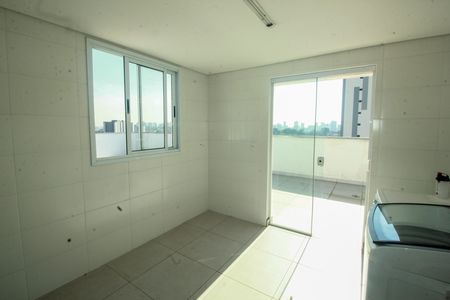 Studio para alugar com 38m², 1 quarto e 1 vaga Studio para alugar com 38m², 1 quarto e 1 vagaLavanderia - Área comum