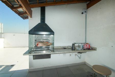 Studio para alugar com 38m², 1 quarto e 1 vaga Studio para alugar com 38m², 1 quarto e 1 vagaÁrea comum - Churrasqueira