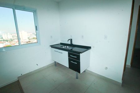 Cozinha de kitnet/studio para alugar com 1 quarto, 38m² em Vila Príncipe de Gales, Santo André
