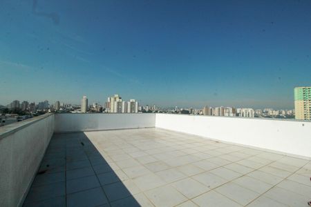 Studio para alugar com 38m², 1 quarto e 1 vaga Studio para alugar com 38m², 1 quarto e 1 vagaCobertura - Área comum