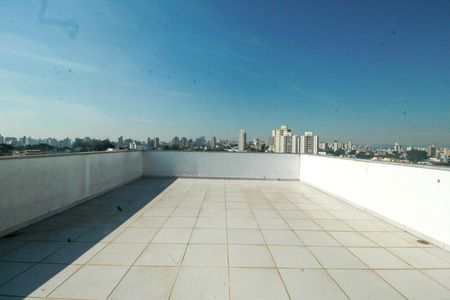Studio para alugar com 38m², 1 quarto e 1 vaga Studio para alugar com 38m², 1 quarto e 1 vagaCobertura - Área comum
