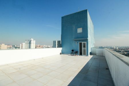 Studio para alugar com 38m², 1 quarto e 1 vaga Studio para alugar com 38m², 1 quarto e 1 vagaCobertura - Área comum