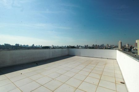 Studio para alugar com 38m², 1 quarto e 1 vaga Studio para alugar com 38m², 1 quarto e 1 vagaCobertura - Área comum
