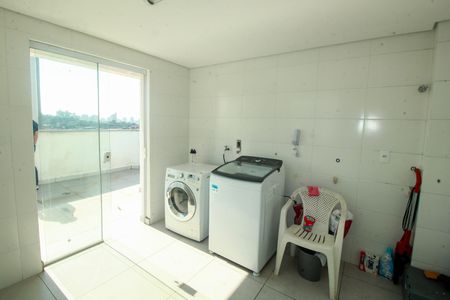 Studio para alugar com 38m², 1 quarto e 1 vaga Studio para alugar com 38m², 1 quarto e 1 vagaLavanderia - Área comum