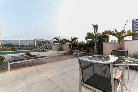 Apartamento para alugar com 53m², 1 quarto e 1 vaga Apartamento para alugar com 53m², 1 quarto e 1 vagaÁrea comum - Piscina