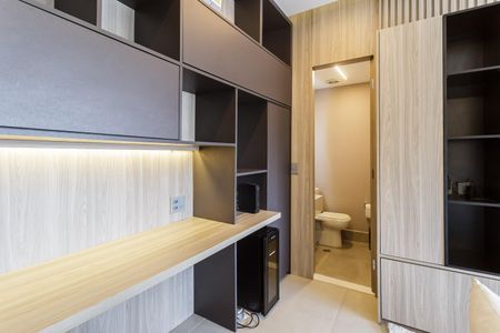 Apartamento para alugar com 53m², 1 quarto e 1 vaga Apartamento para alugar com 53m², 1 quarto e 1 vagaLavabo