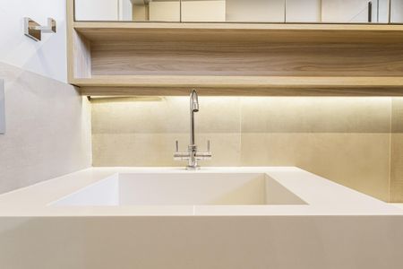 Apartamento para alugar com 53m², 1 quarto e 1 vaga Apartamento para alugar com 53m², 1 quarto e 1 vagaBanheiro da Suíte