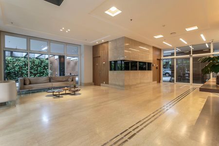 Apartamento para alugar com 53m², 1 quarto e 1 vaga Apartamento para alugar com 53m², 1 quarto e 1 vagaHall social