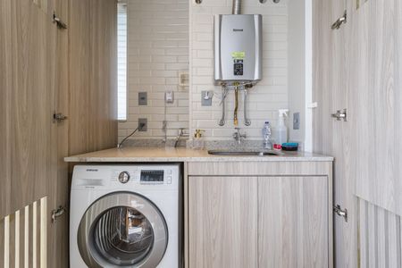 Apartamento para alugar com 53m², 1 quarto e 1 vaga Apartamento para alugar com 53m², 1 quarto e 1 vagaÁrea de Serviço