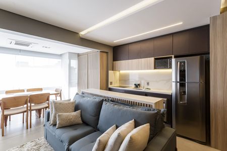Apartamento para alugar com 53m², 1 quarto e 1 vaga Apartamento para alugar com 53m², 1 quarto e 1 vagaSala