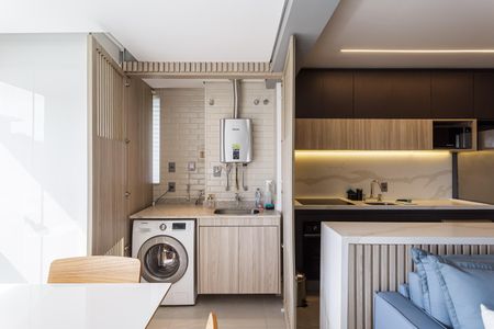 Apartamento para alugar com 53m², 1 quarto e 1 vaga Apartamento para alugar com 53m², 1 quarto e 1 vagaÁrea de Serviço