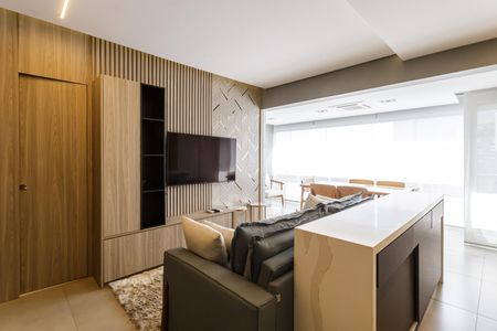 Apartamento para alugar com 53m², 1 quarto e 1 vaga Apartamento para alugar com 53m², 1 quarto e 1 vagaSala