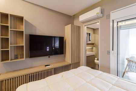 Apartamento para alugar com 53m², 1 quarto e 1 vaga Apartamento para alugar com 53m², 1 quarto e 1 vagaQuarto Suíte