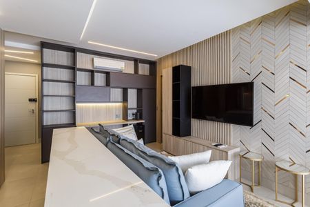 Apartamento para alugar com 53m², 1 quarto e 1 vaga Apartamento para alugar com 53m², 1 quarto e 1 vagaSala