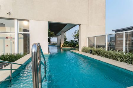 Apartamento para alugar com 53m², 1 quarto e 1 vaga Apartamento para alugar com 53m², 1 quarto e 1 vagaÁrea comum - Piscina