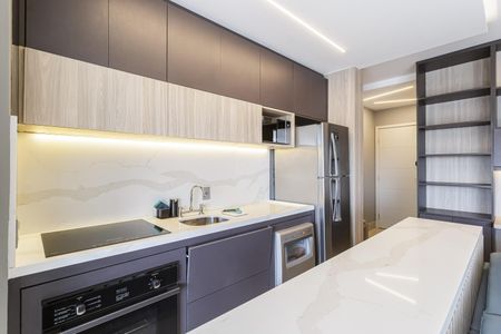 Apartamento para alugar com 53m², 1 quarto e 1 vaga Apartamento para alugar com 53m², 1 quarto e 1 vagaCozinha