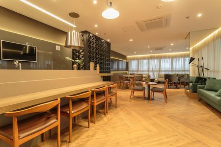 Apartamento para alugar com 53m², 1 quarto e 1 vaga Apartamento para alugar com 53m², 1 quarto e 1 vagaÁrea comum - Salão de festas