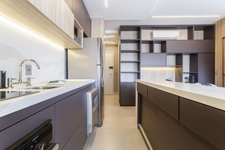 Apartamento para alugar com 53m², 1 quarto e 1 vaga Apartamento para alugar com 53m², 1 quarto e 1 vagaCozinha