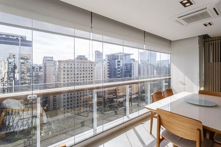 Apartamento para alugar com 53m², 1 quarto e 1 vaga Apartamento para alugar com 53m², 1 quarto e 1 vagaSala
