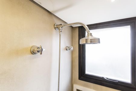 Apartamento para alugar com 53m², 1 quarto e 1 vaga Apartamento para alugar com 53m², 1 quarto e 1 vagaBanheiro da Suíte