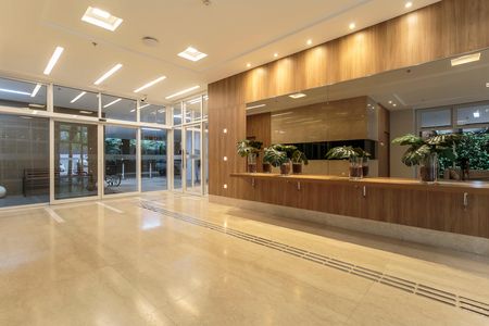 Apartamento para alugar com 53m², 1 quarto e 1 vaga Apartamento para alugar com 53m², 1 quarto e 1 vagaHall social