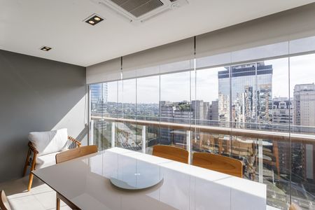 Apartamento para alugar com 53m², 1 quarto e 1 vaga Apartamento para alugar com 53m², 1 quarto e 1 vagaSala