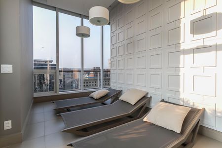Apartamento para alugar com 53m², 1 quarto e 1 vaga Apartamento para alugar com 53m², 1 quarto e 1 vagaSaúna