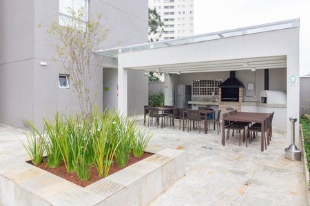Apartamento para alugar com 59m², 2 quartos e 1 vaga Apartamento para alugar com 59m², 2 quartos e 1 vagaÁrea comum - Churrasqueira