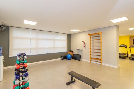 Apartamento para alugar com 59m², 2 quartos e 1 vaga Apartamento para alugar com 59m², 2 quartos e 1 vagaÁrea comum - Academia